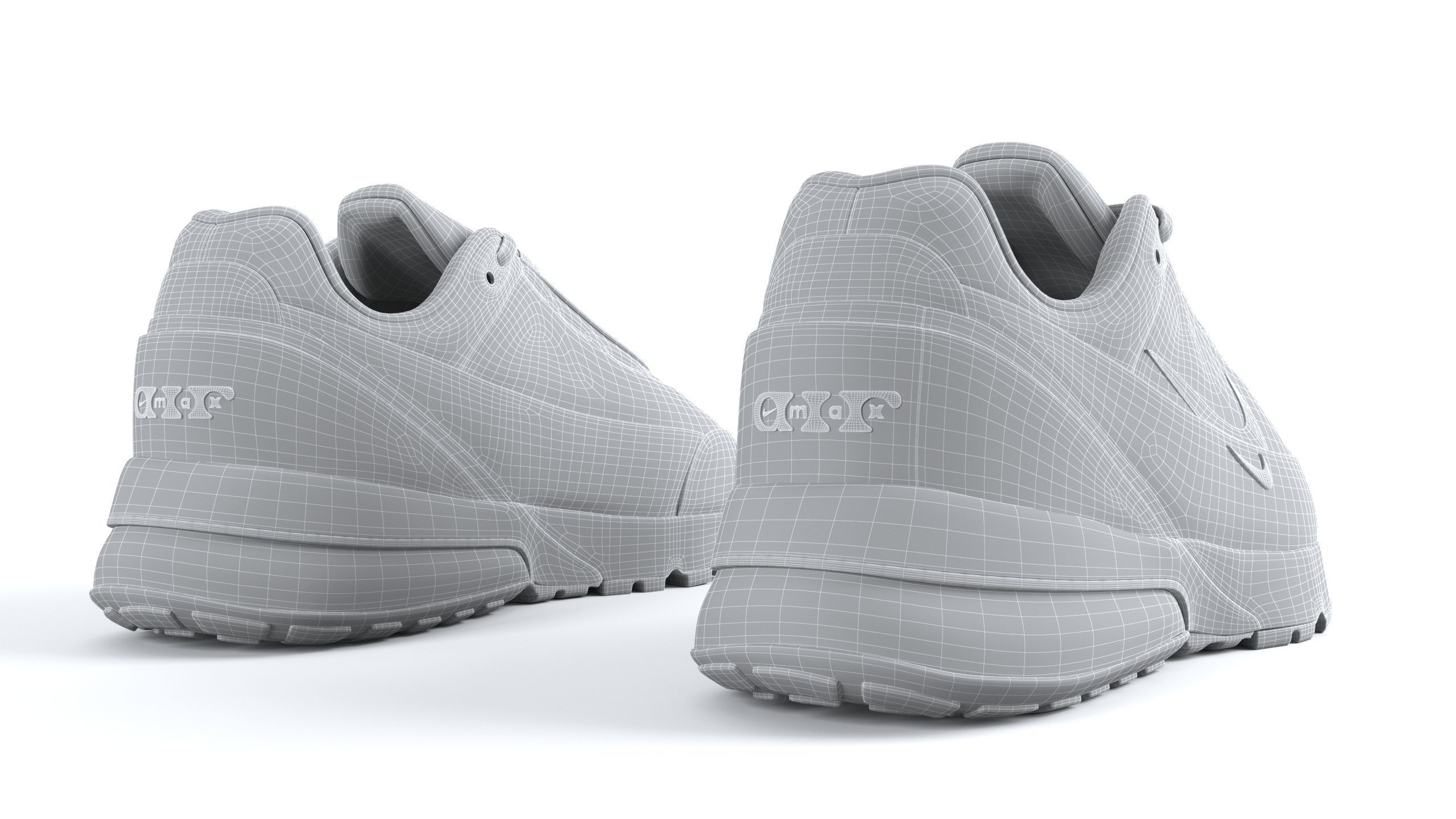 Air Max Pulse PBR Low-poly 3D model_14