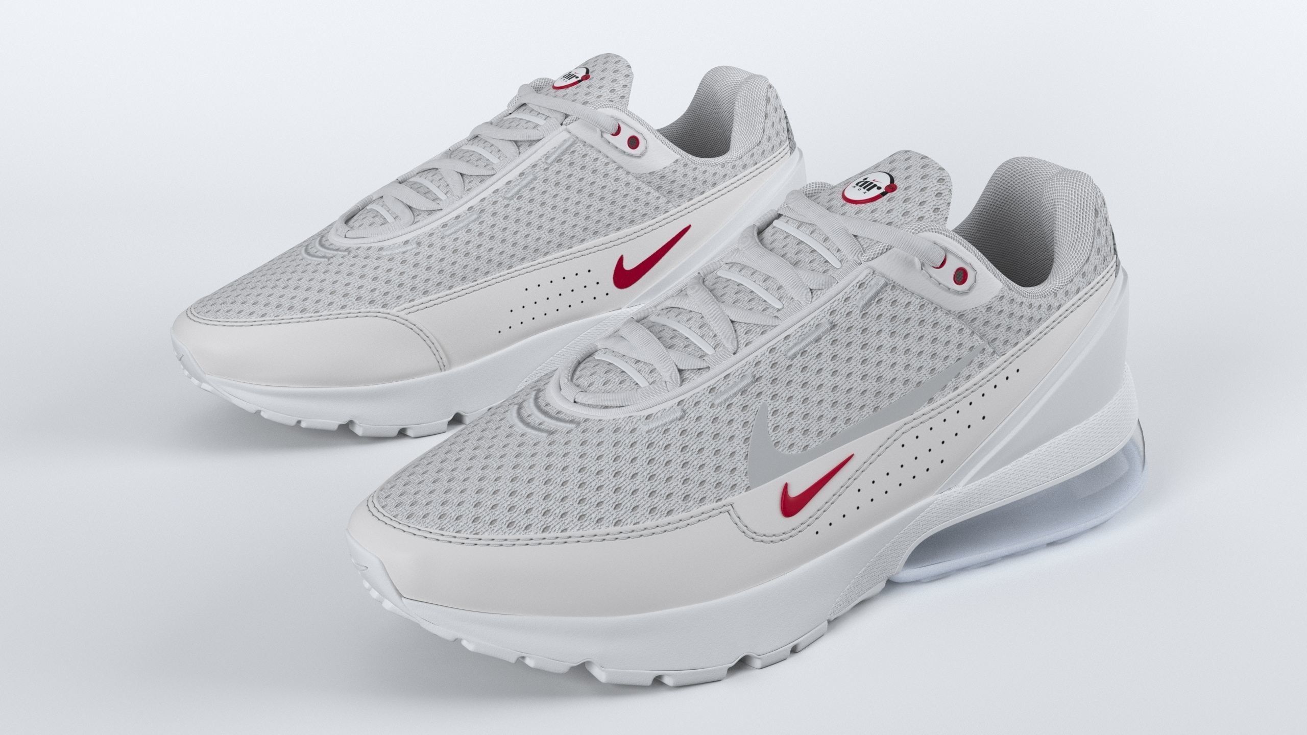 Air Max Pulse PBR Low-poly 3D model_5