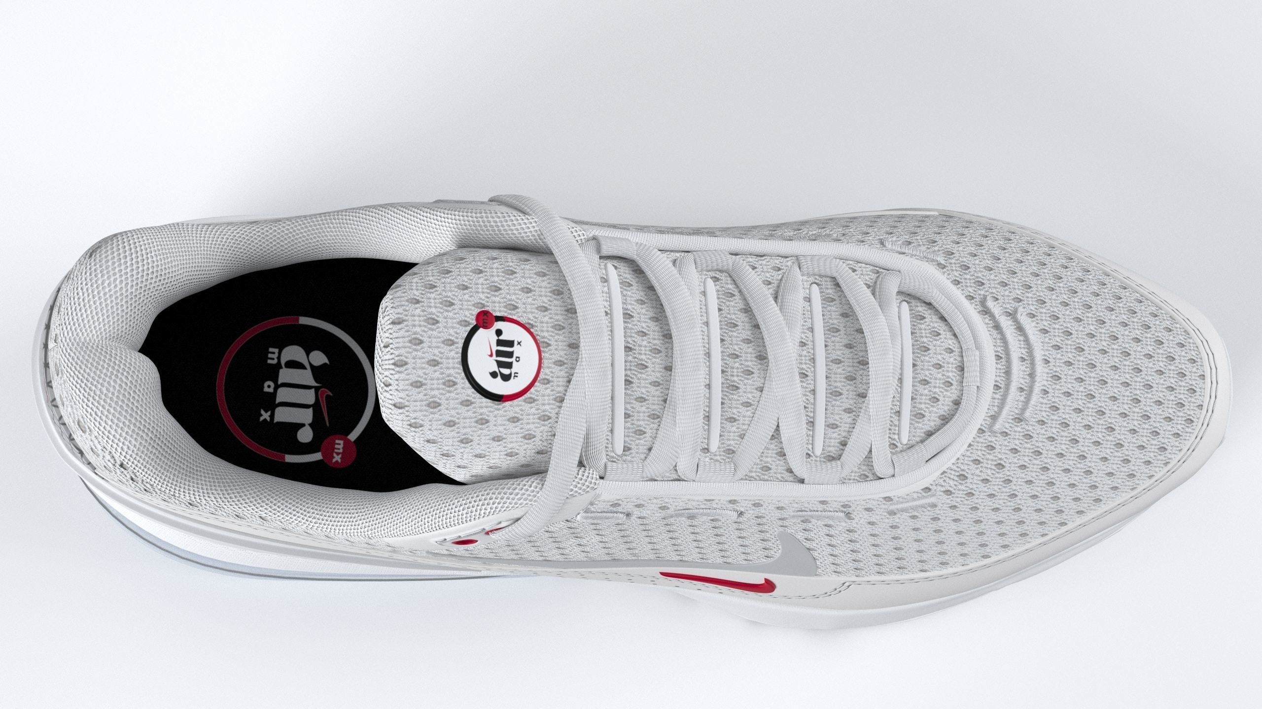 Air Max Pulse PBR Low-poly 3D model_4