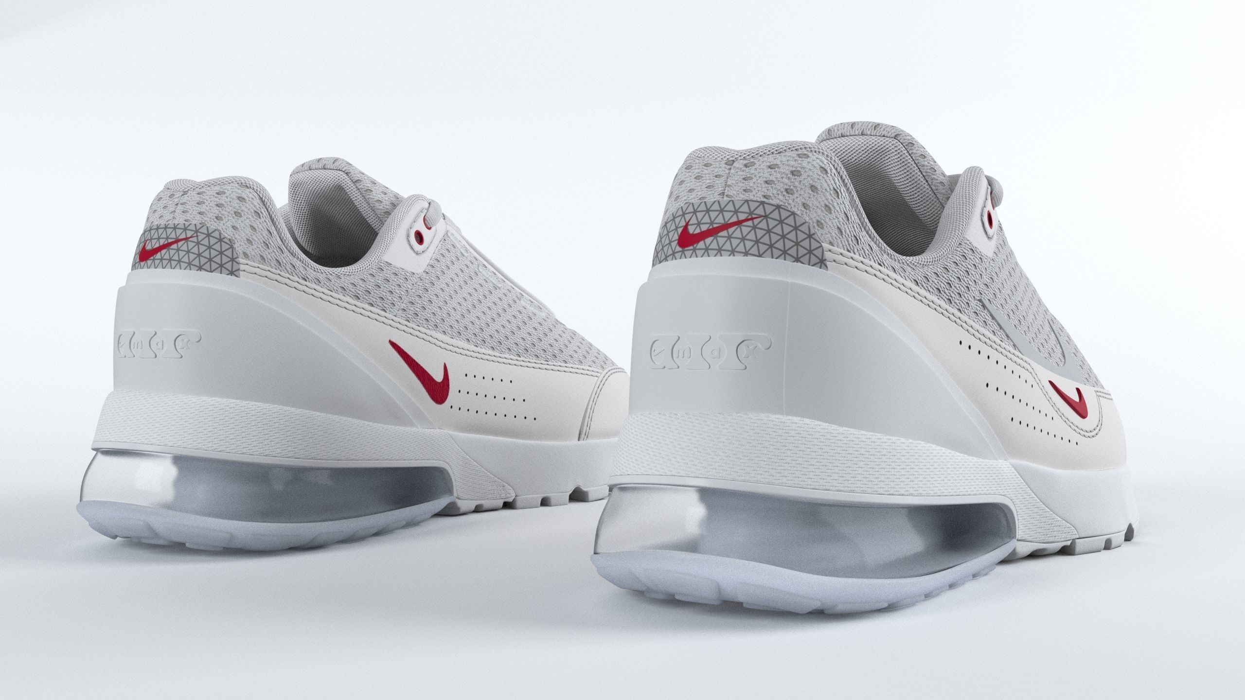 Air Max Pulse PBR Low-poly 3D model_3