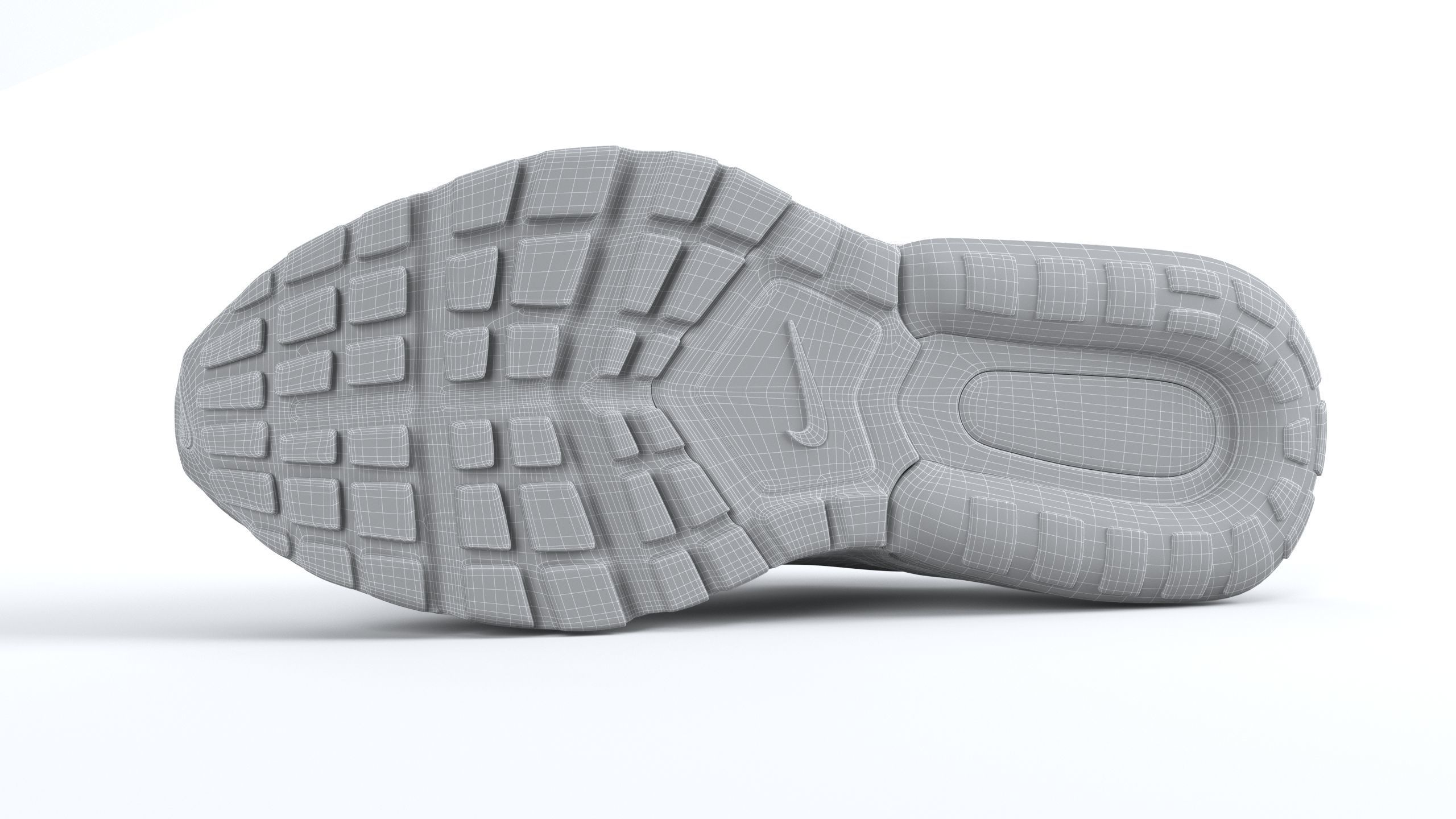 Air Max Pulse PBR Low-poly 3D model_15