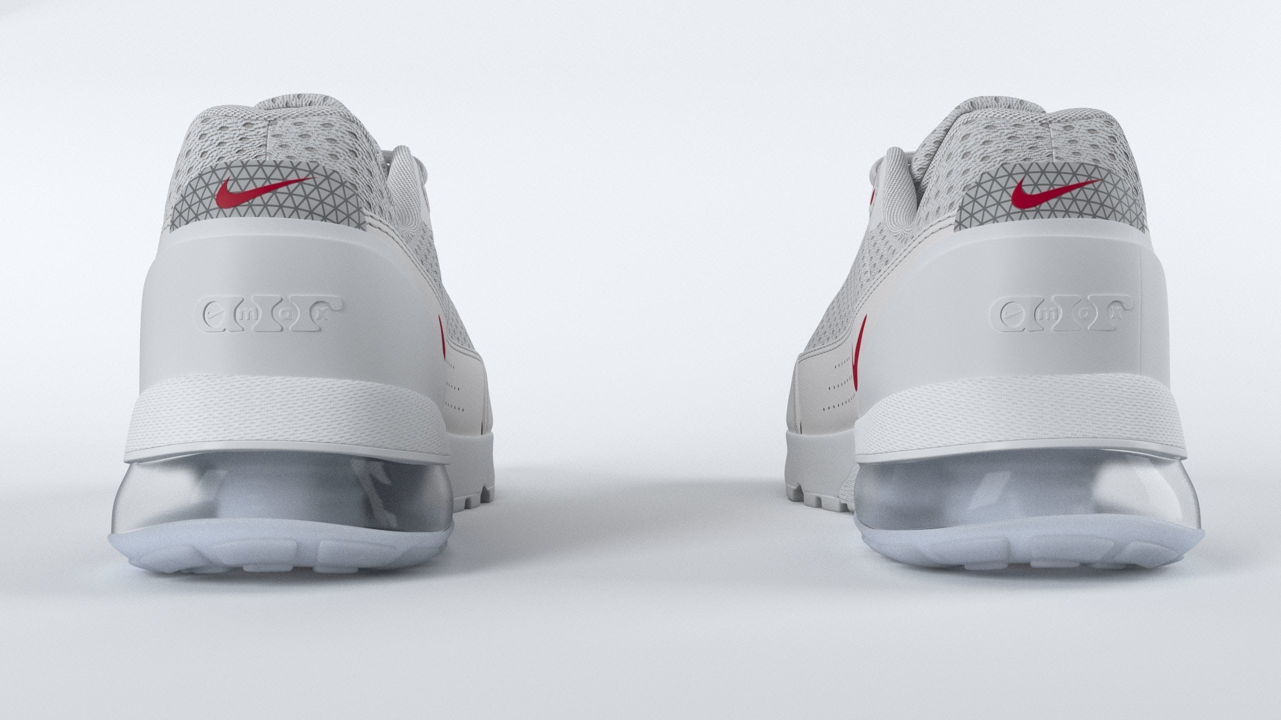 Air Max Pulse PBR Low-poly 3D model_6