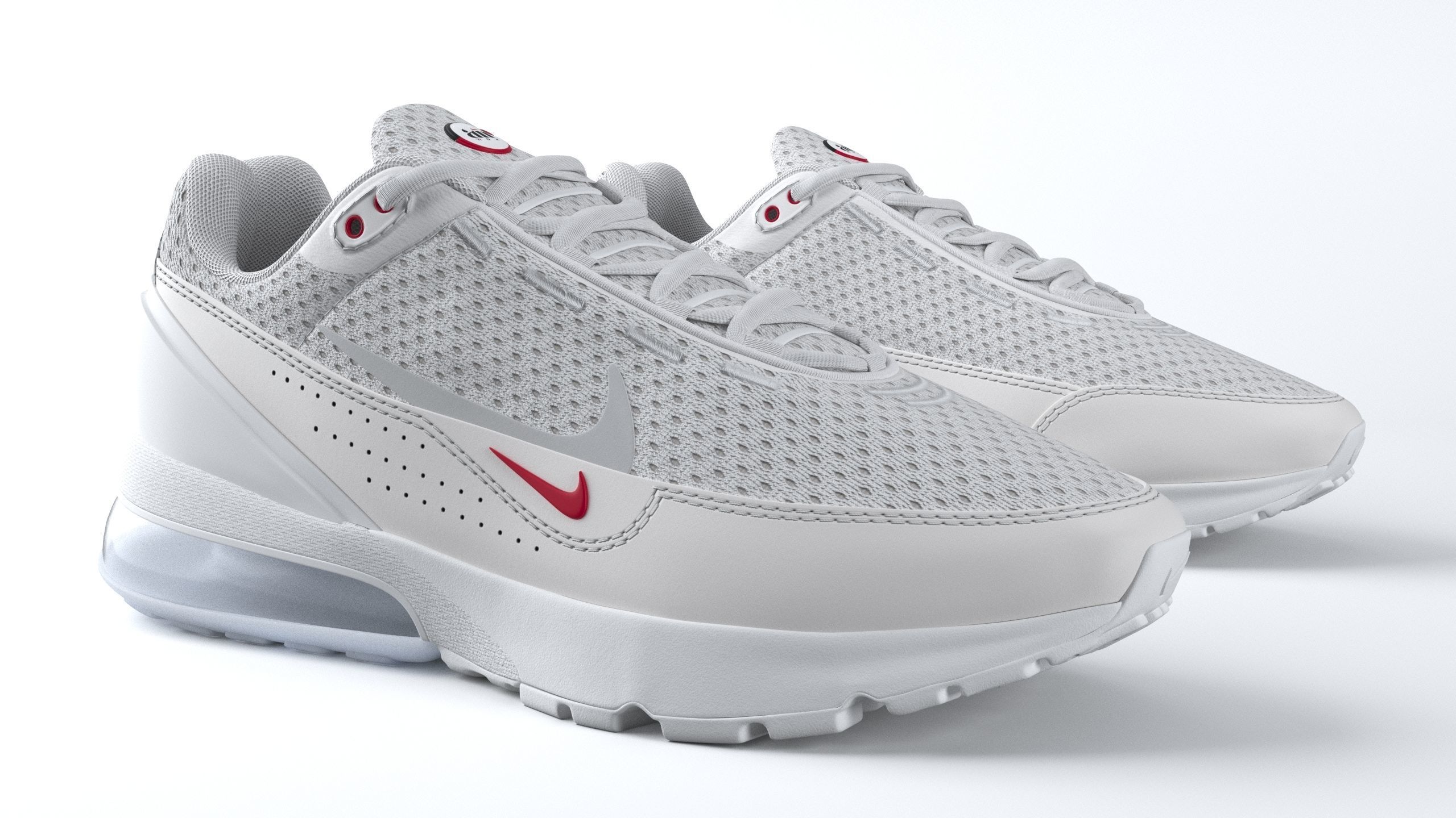 Air Max Pulse PBR Low-poly 3D model_1