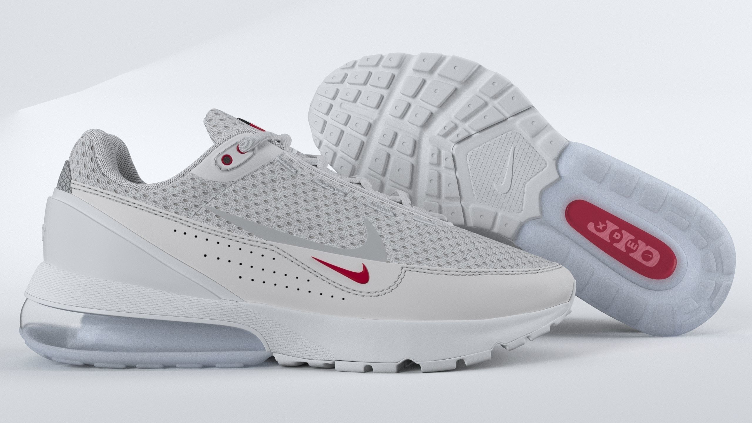 Air Max Pulse PBR Low-poly 3D model_10