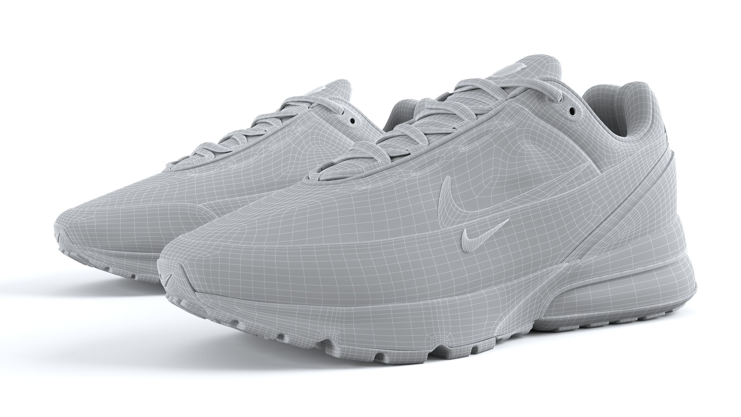 Air Max Pulse PBR Low-poly 3D model_11