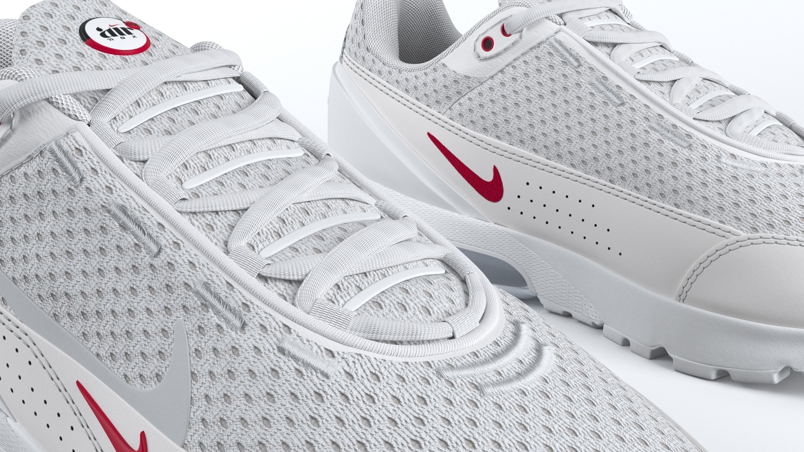 Air Max Pulse PBR Low-poly 3D model_7