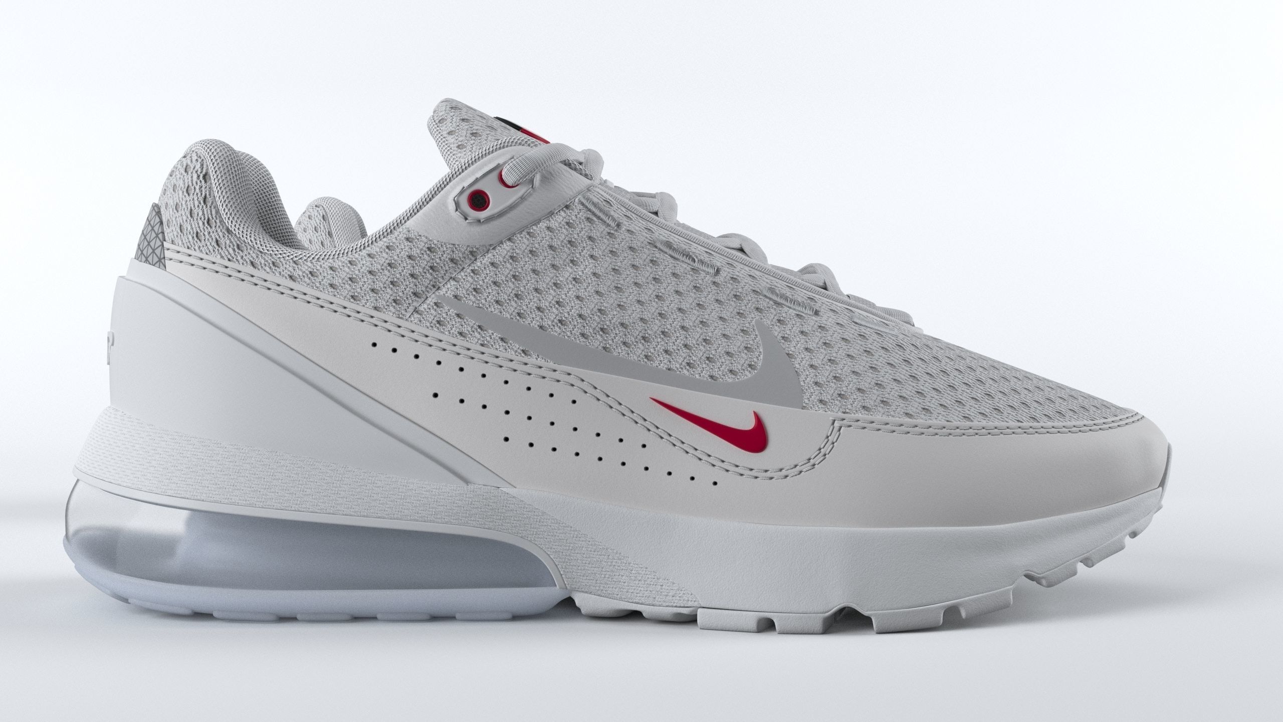 Air Max Pulse PBR Low-poly 3D model_2