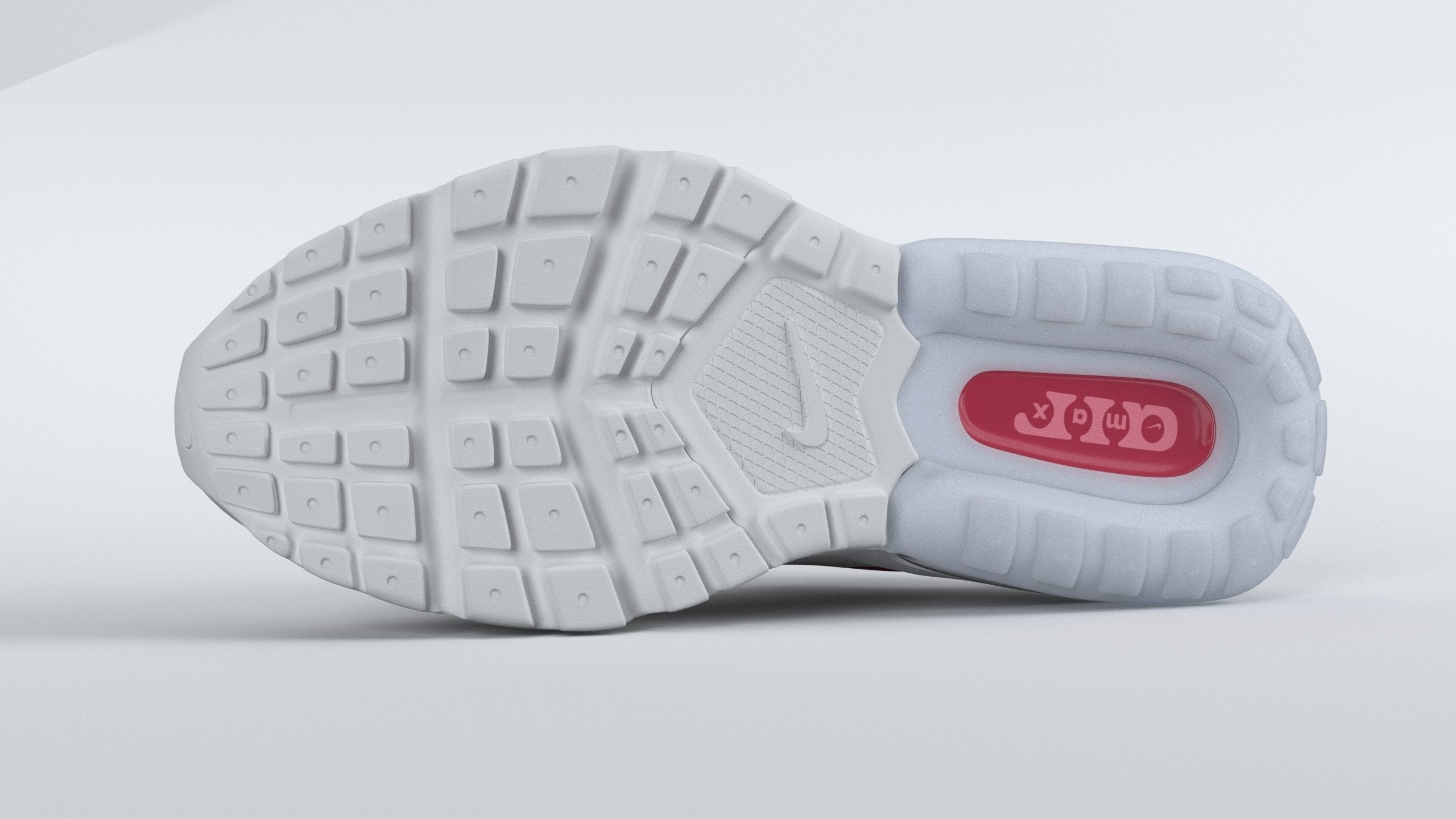 Air Max Pulse PBR Low-poly 3D model_9