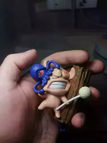 SUCKED PUCK - Berserk Fanart 3D print model
