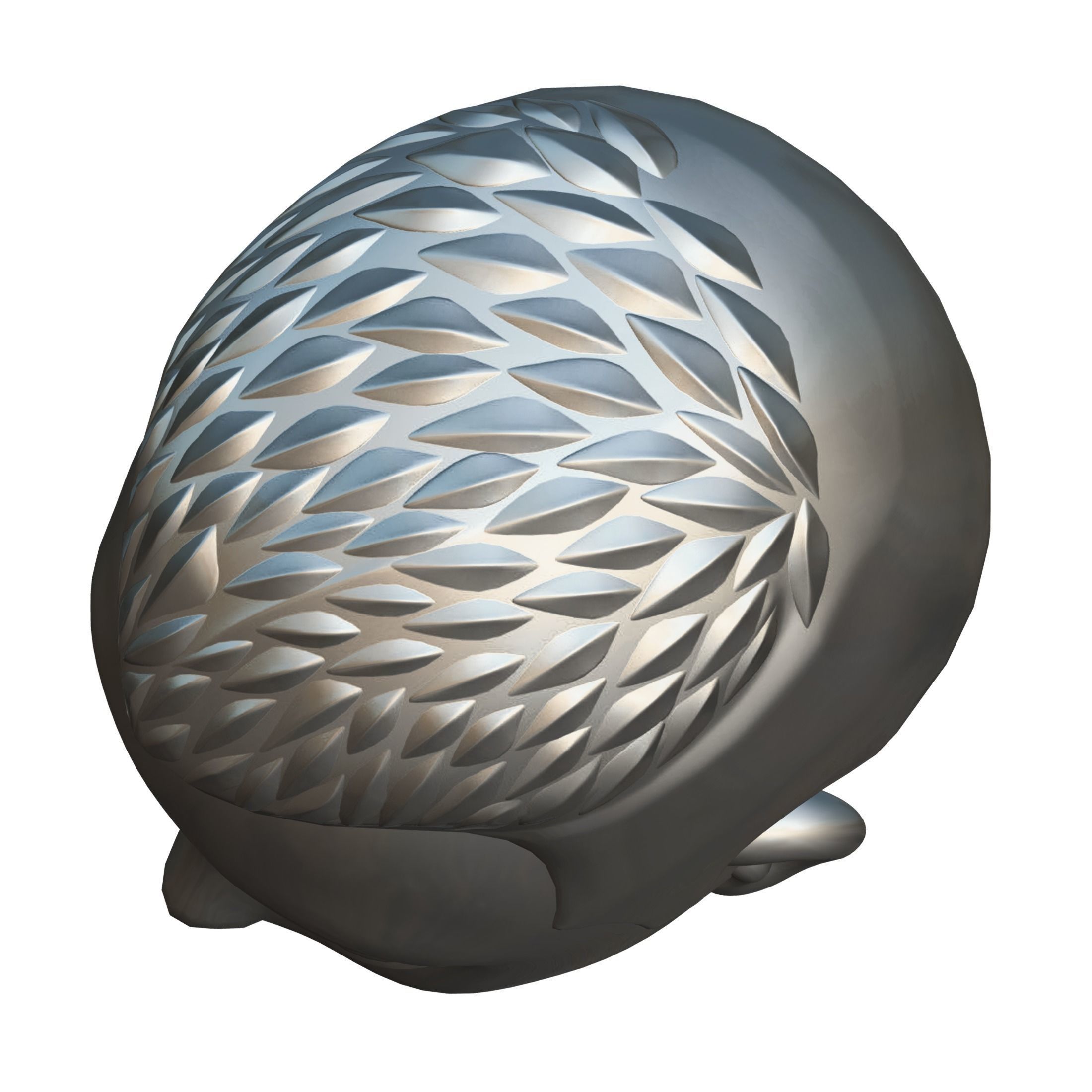 Short Hairstyle Cartoon Young Man Boy Head Icon 3D model_21