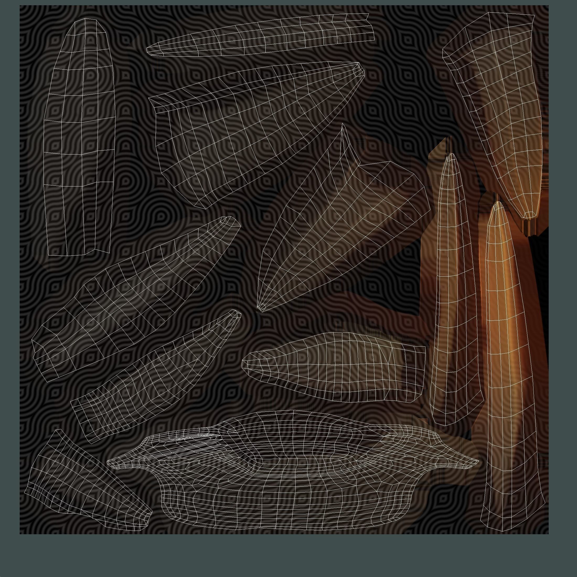 Short Hairstyle Cartoon Young Man Boy Head Icon 3D model 3D model_24