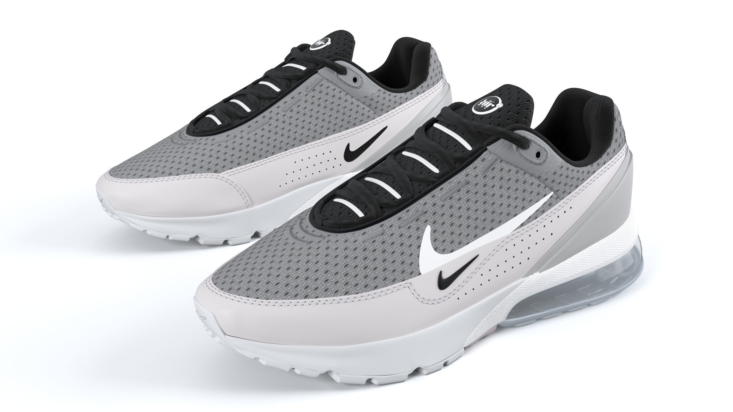 Air Max Pulse PBR Low-poly 3D model_5