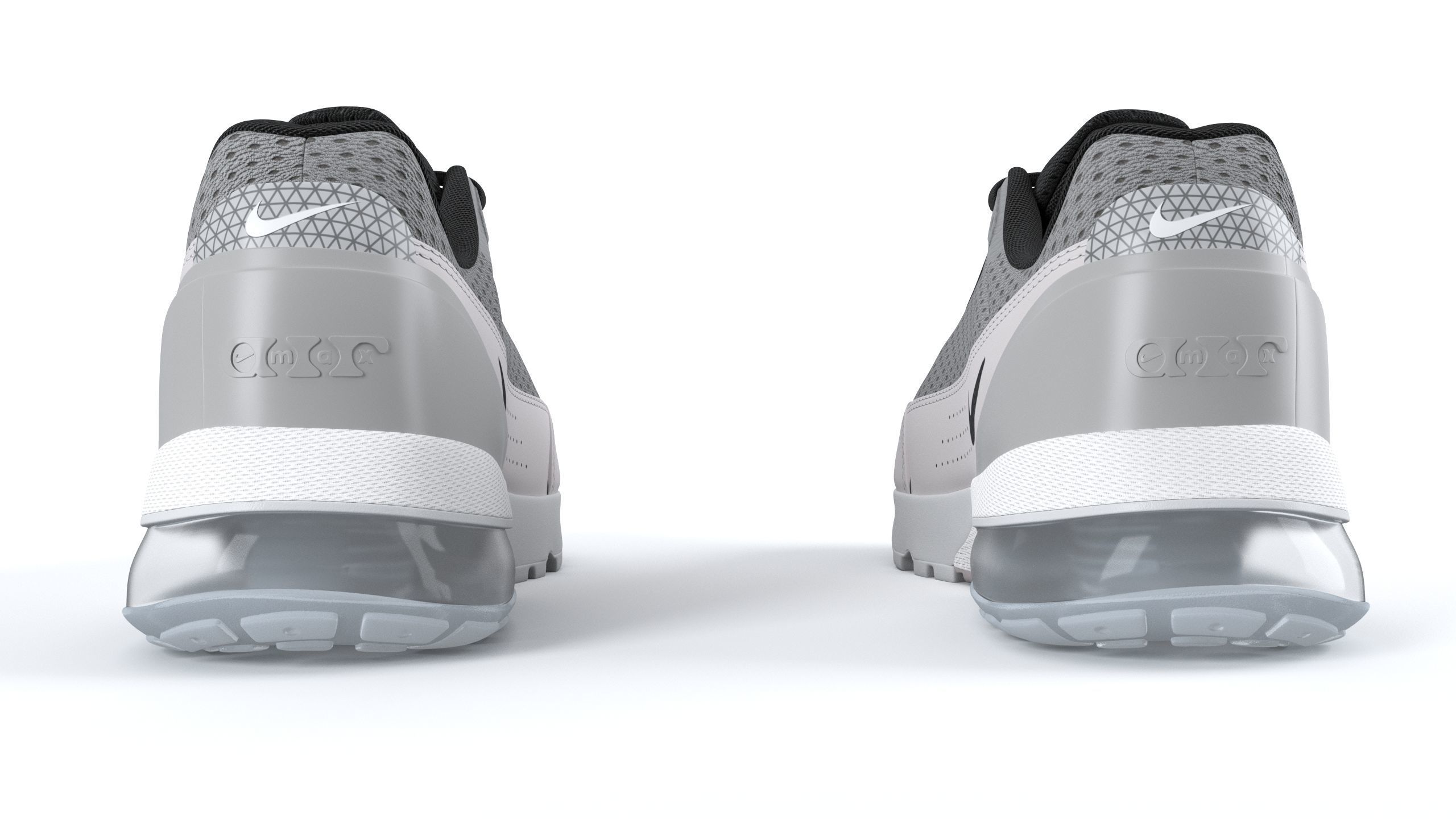Air Max Pulse PBR Low-poly 3D model_6