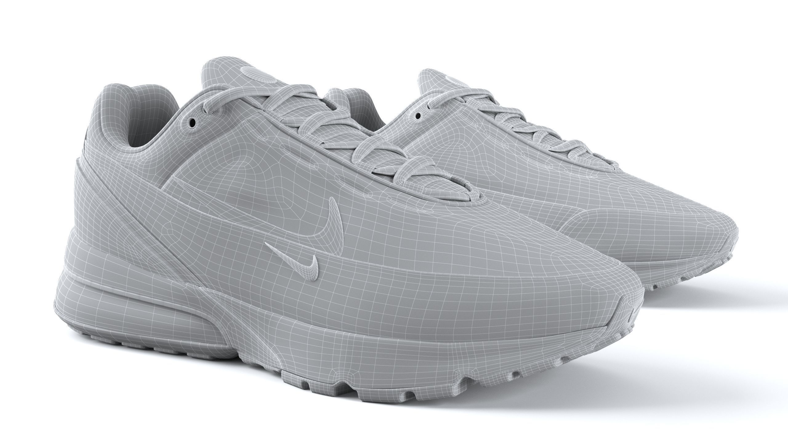 Air Max Pulse PBR Low-poly 3D model_12