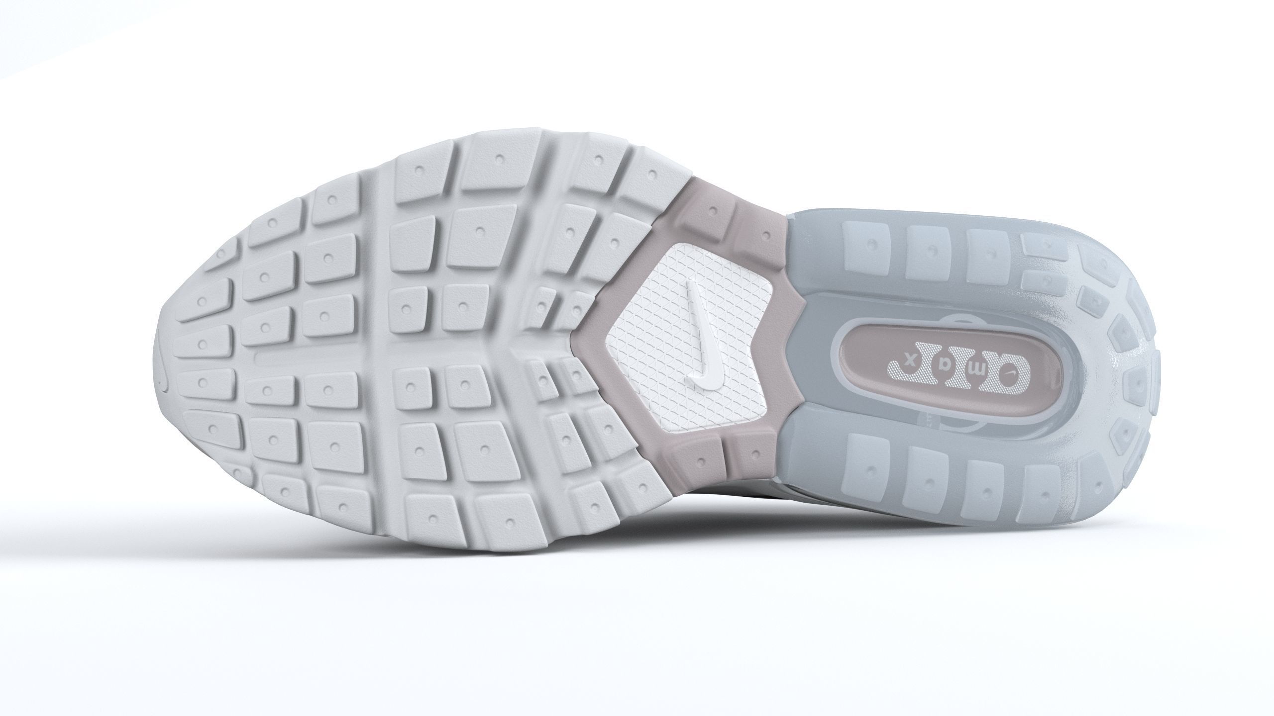 Air Max Pulse PBR Low-poly 3D model_9