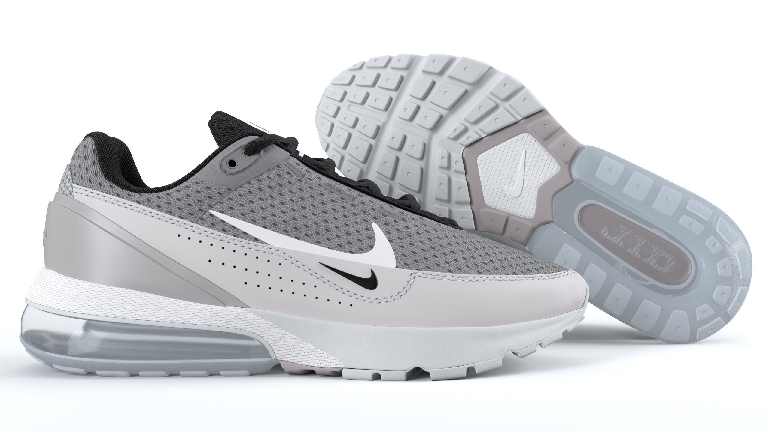 Air Max Pulse PBR Low-poly 3D model_10