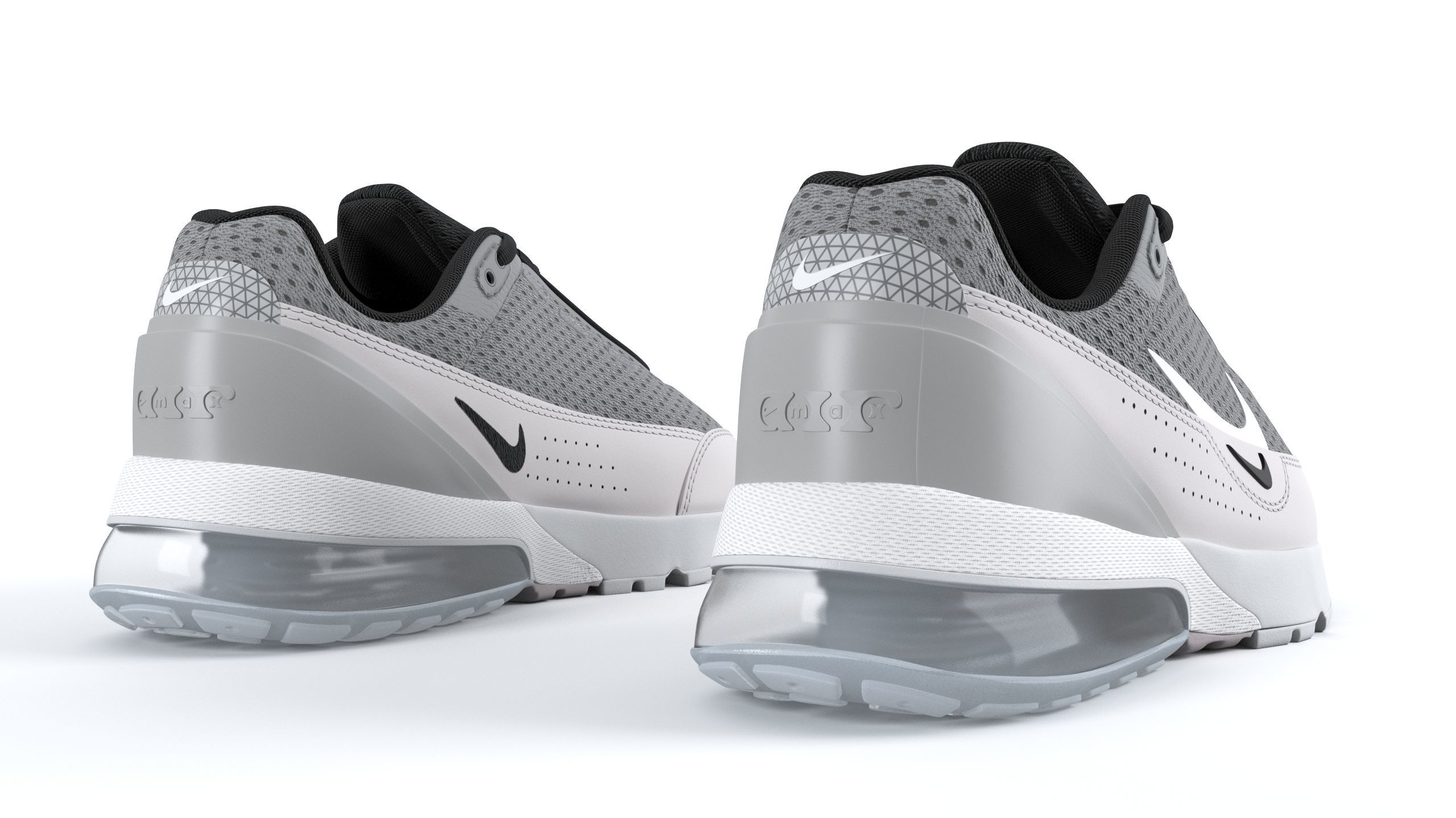 Air Max Pulse PBR Low-poly 3D model_3