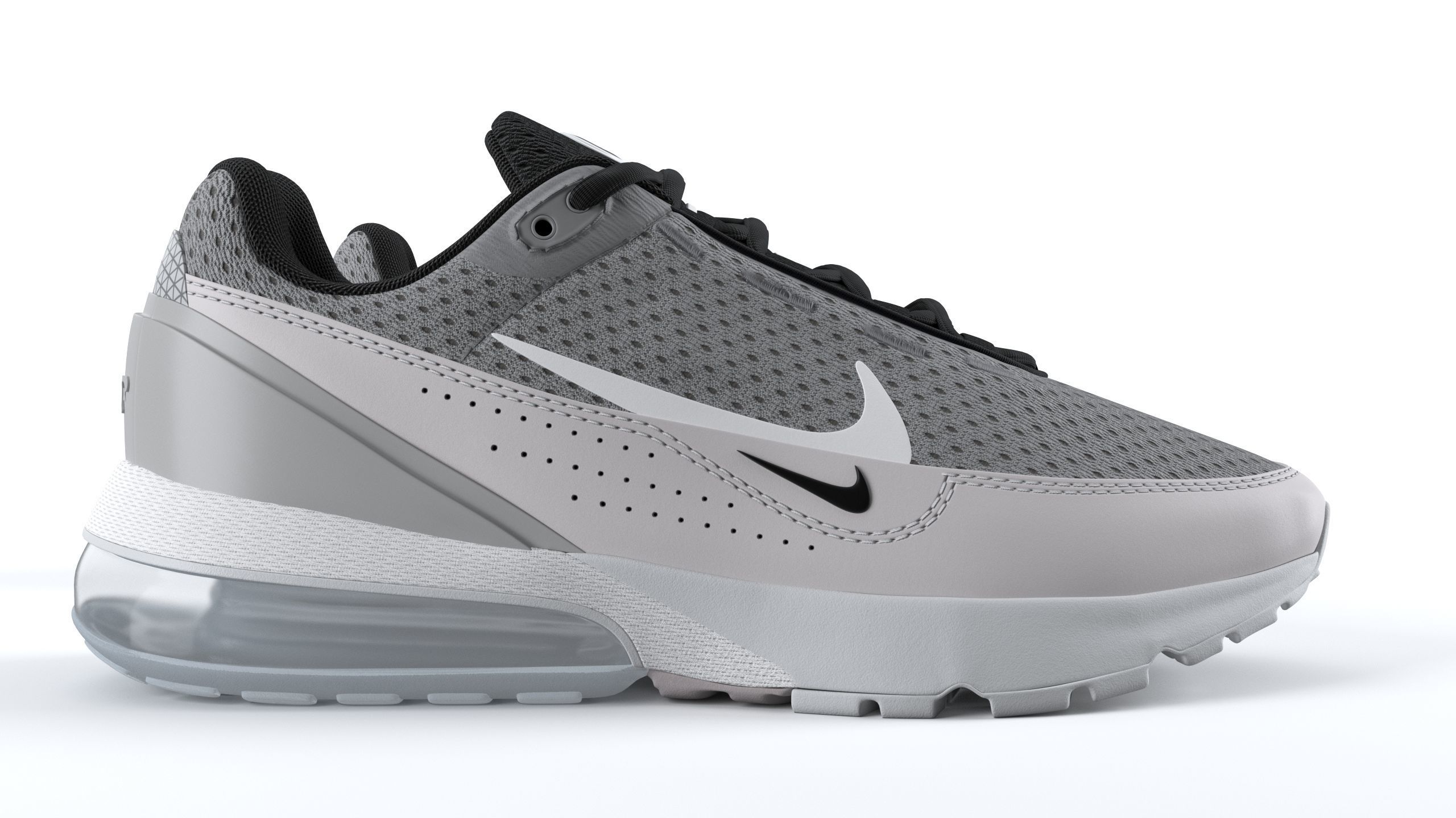 Air Max Pulse PBR Low-poly 3D model_2