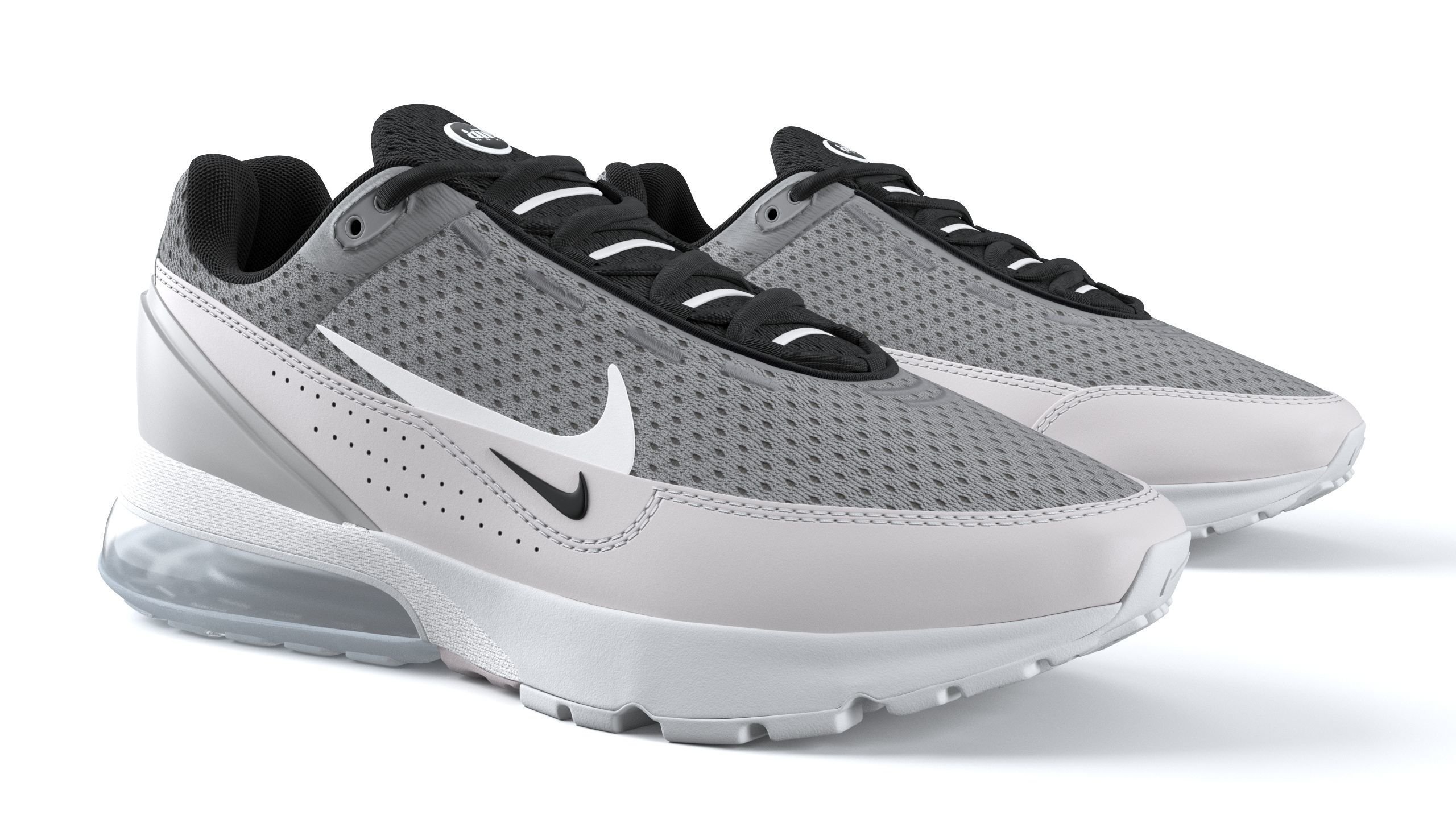 Air Max Pulse PBR Low-poly 3D model_1