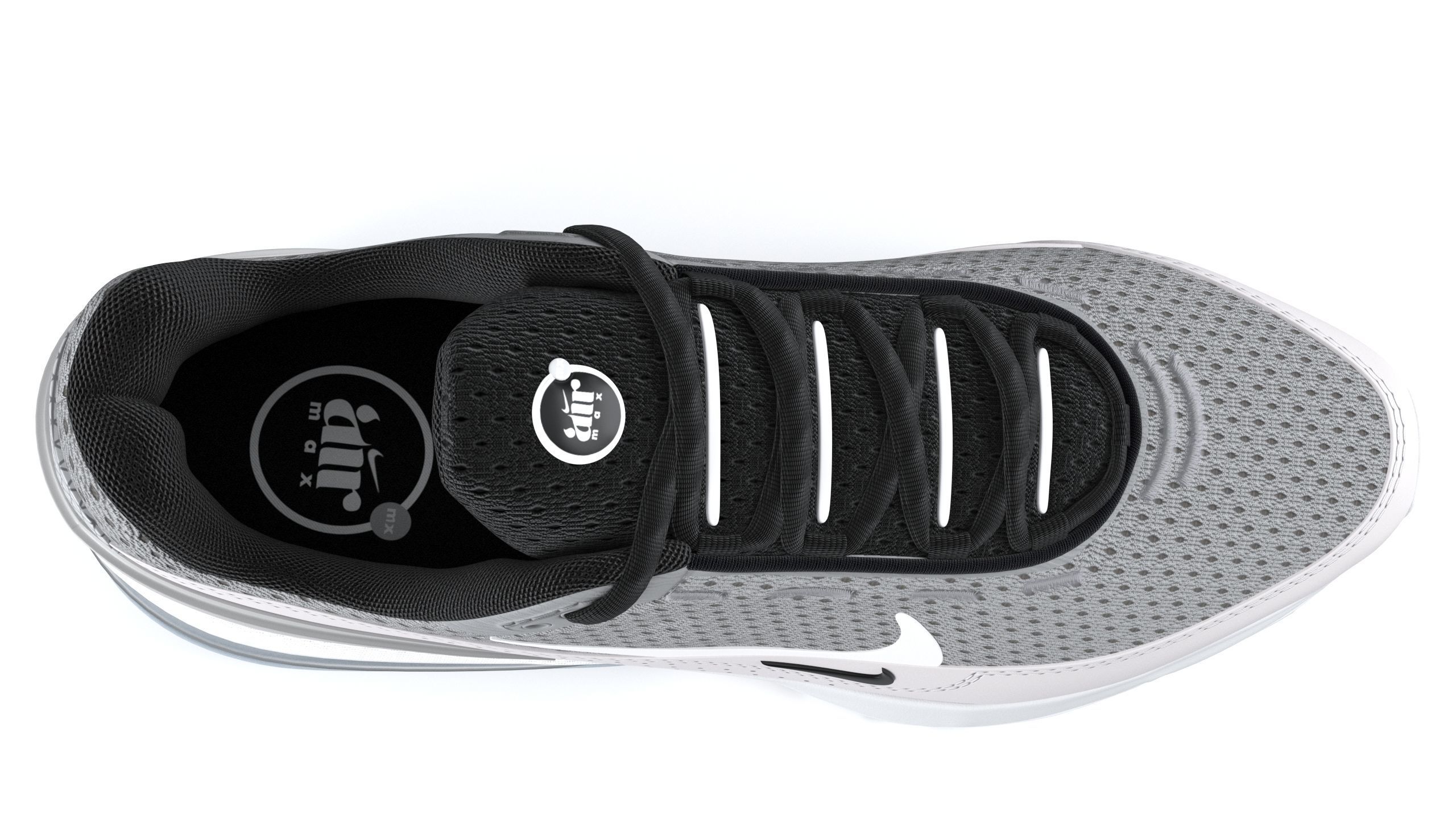 Air Max Pulse PBR Low-poly 3D model_4