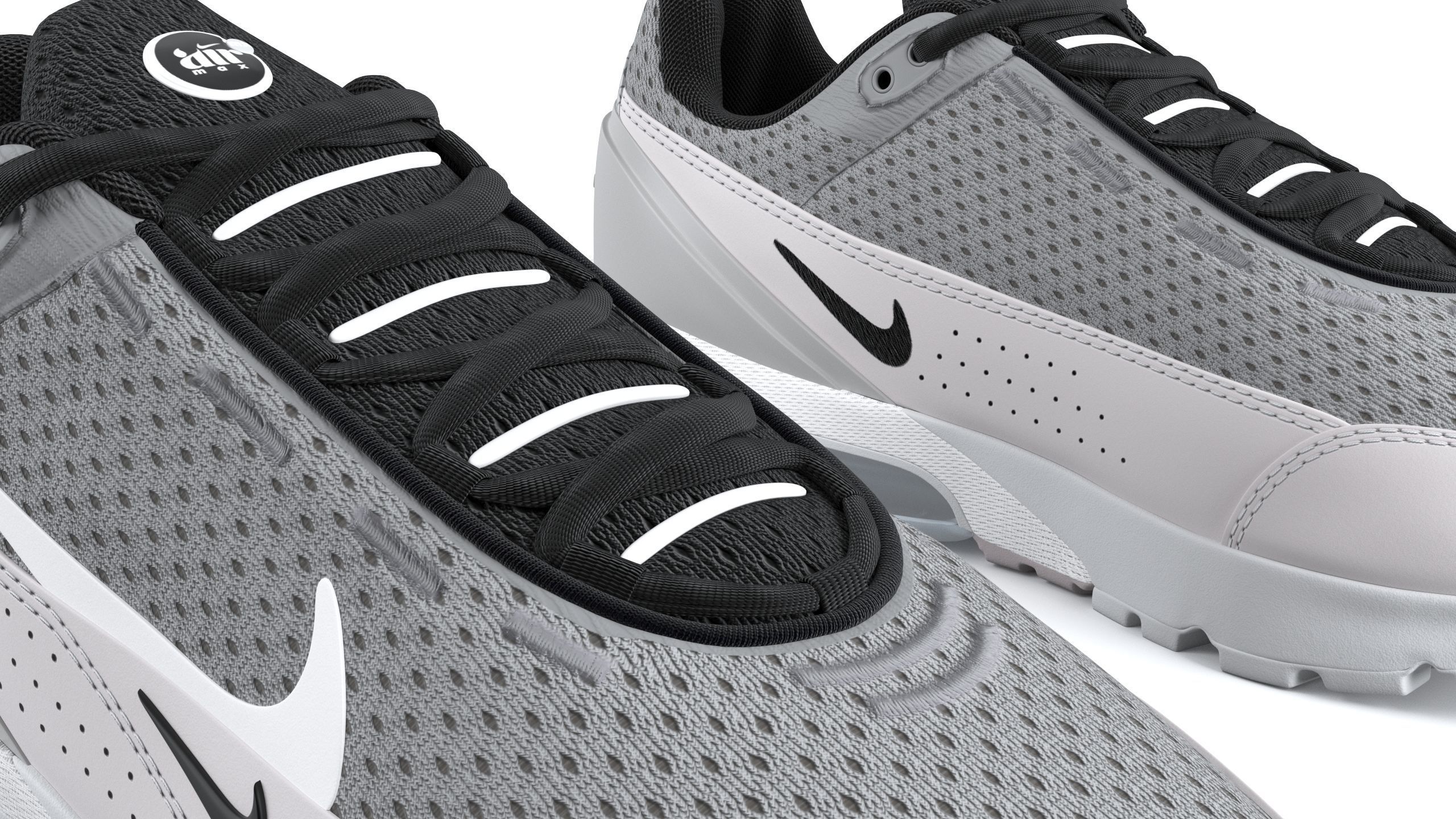 Air Max Pulse PBR Low-poly 3D model_7