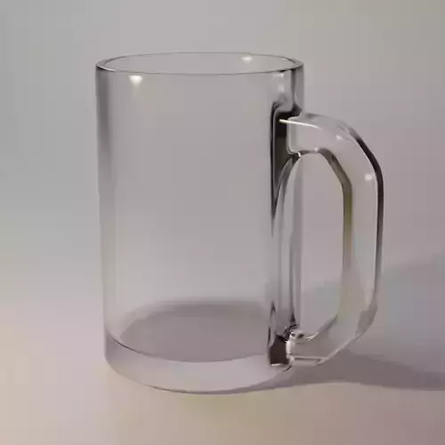 Glass Mug