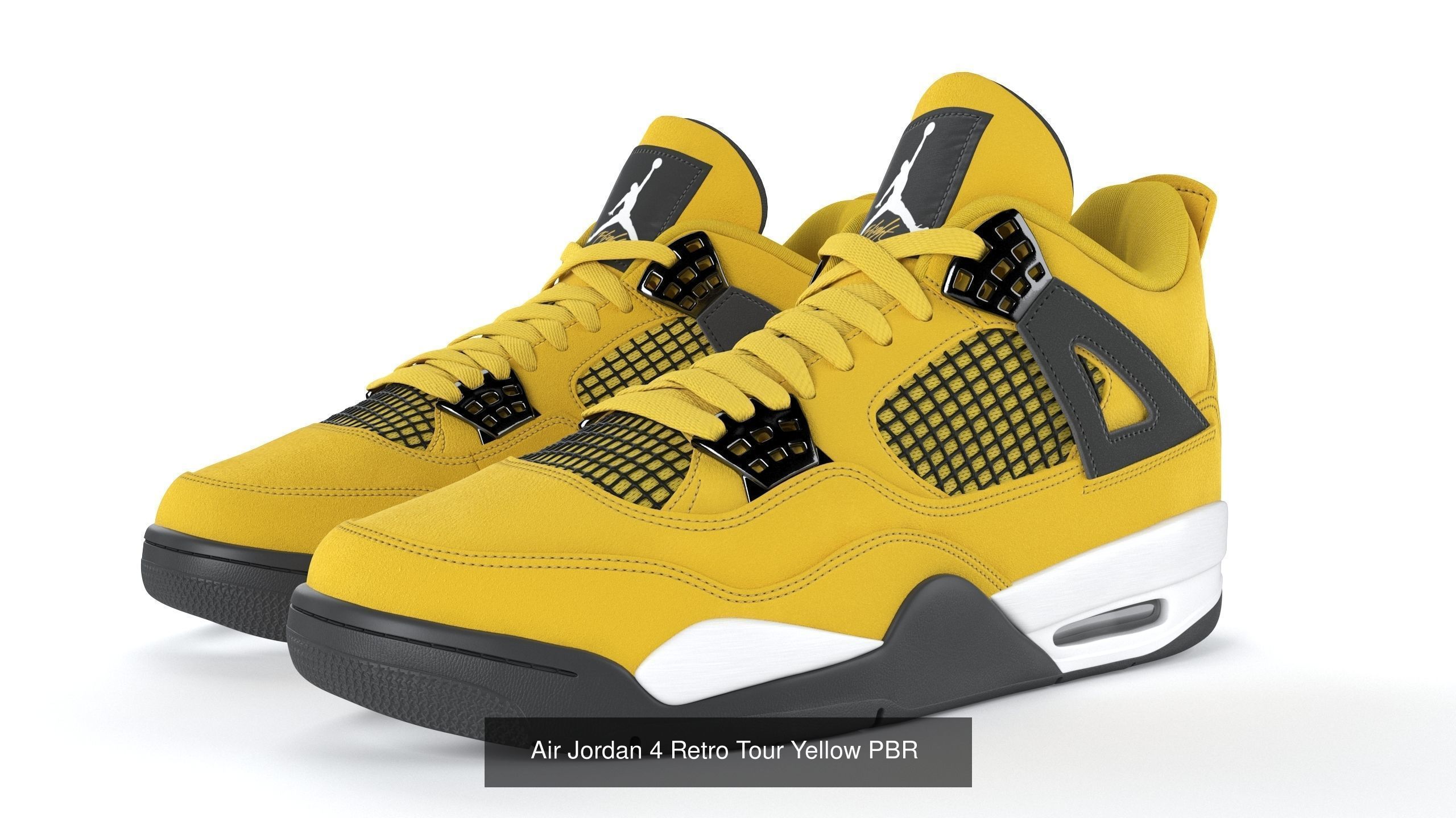Jordan 4 Retro collection 6 colors _1