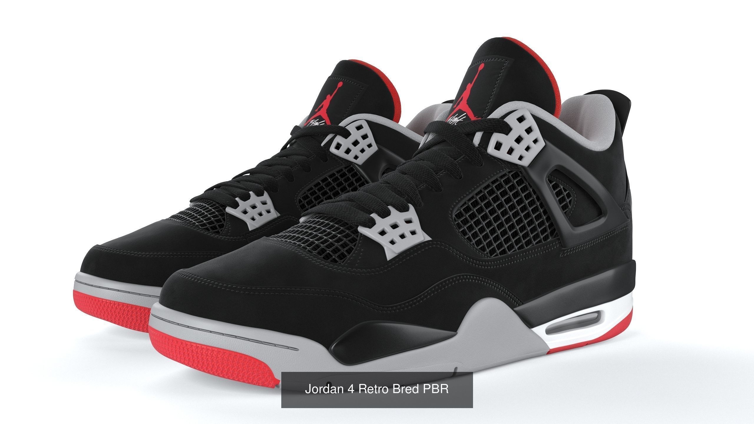 Jordan 4 Retro collection 6 colors _6