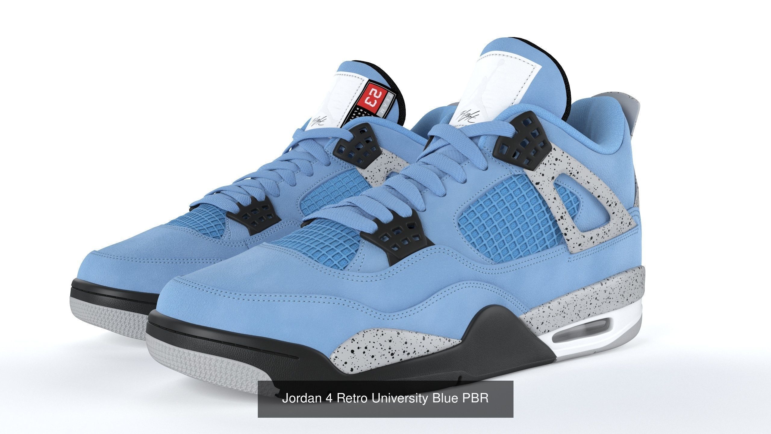 Jordan 4 Retro collection 6 colors _4