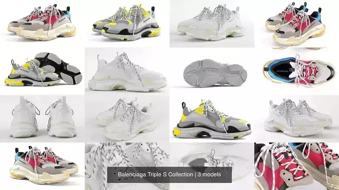 Balenciaga Triple S Collection 