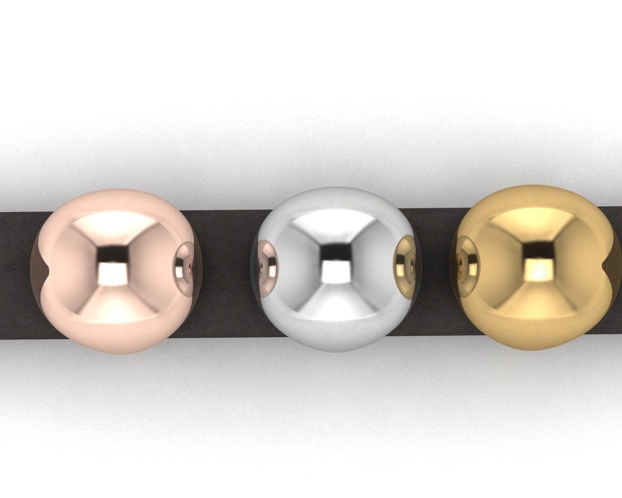 Dome ring 3D print model_2