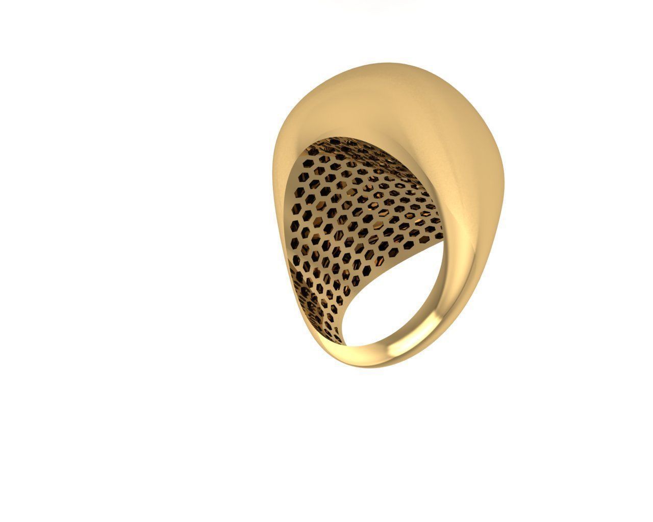 Dome ring 3D print model_3