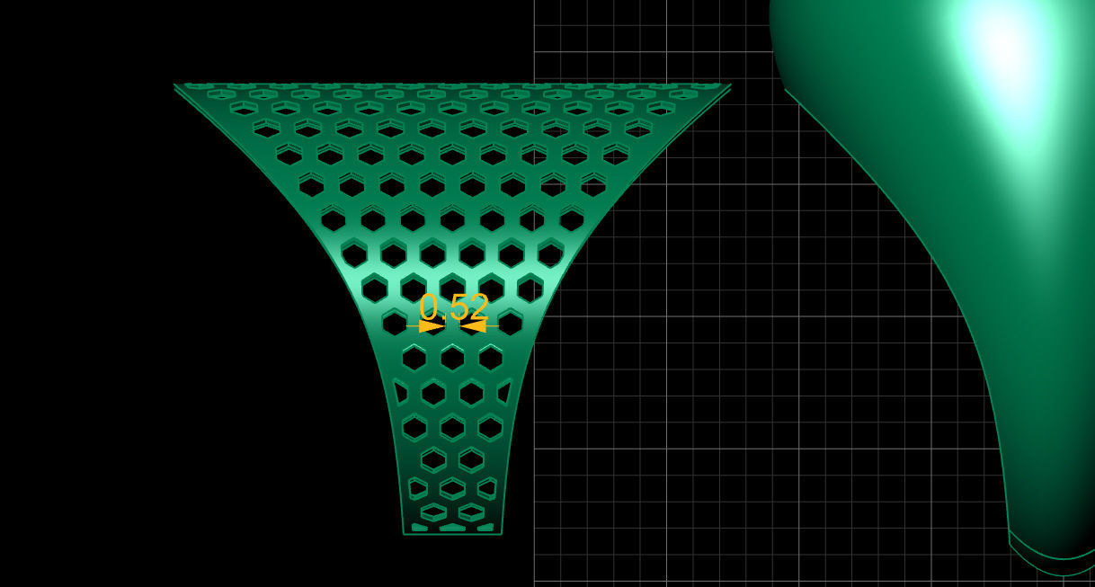 Dome ring 3D print model_6