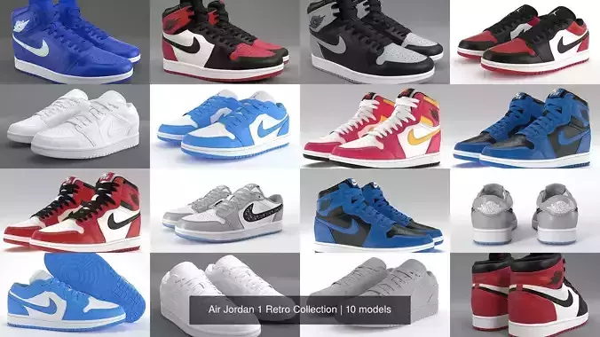 Air Jordan 1 Retro Collection 