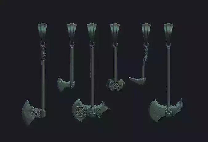 axe collection