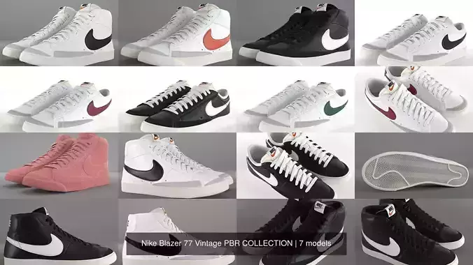 Nike Blazer 77 Vintage PBR COLLECTION 