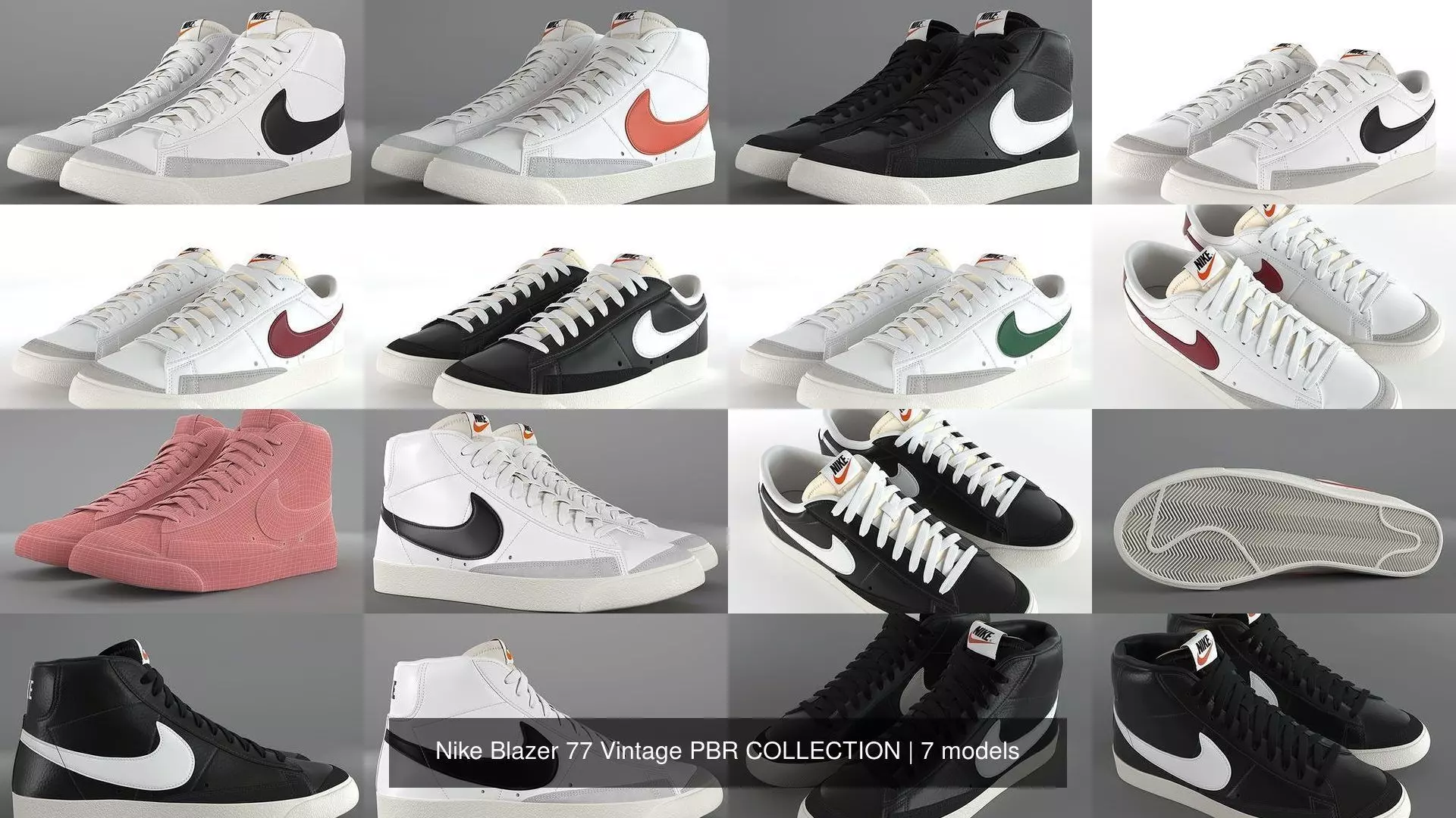 Nike Blazer 77 Vintage PBR COLLECTION _0
