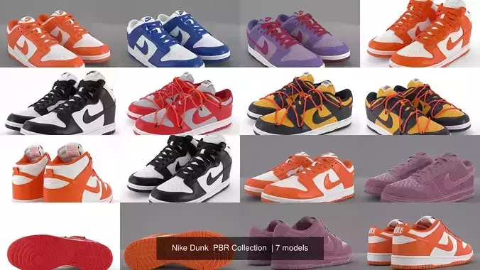 Nike Dunk  PBR Collection  