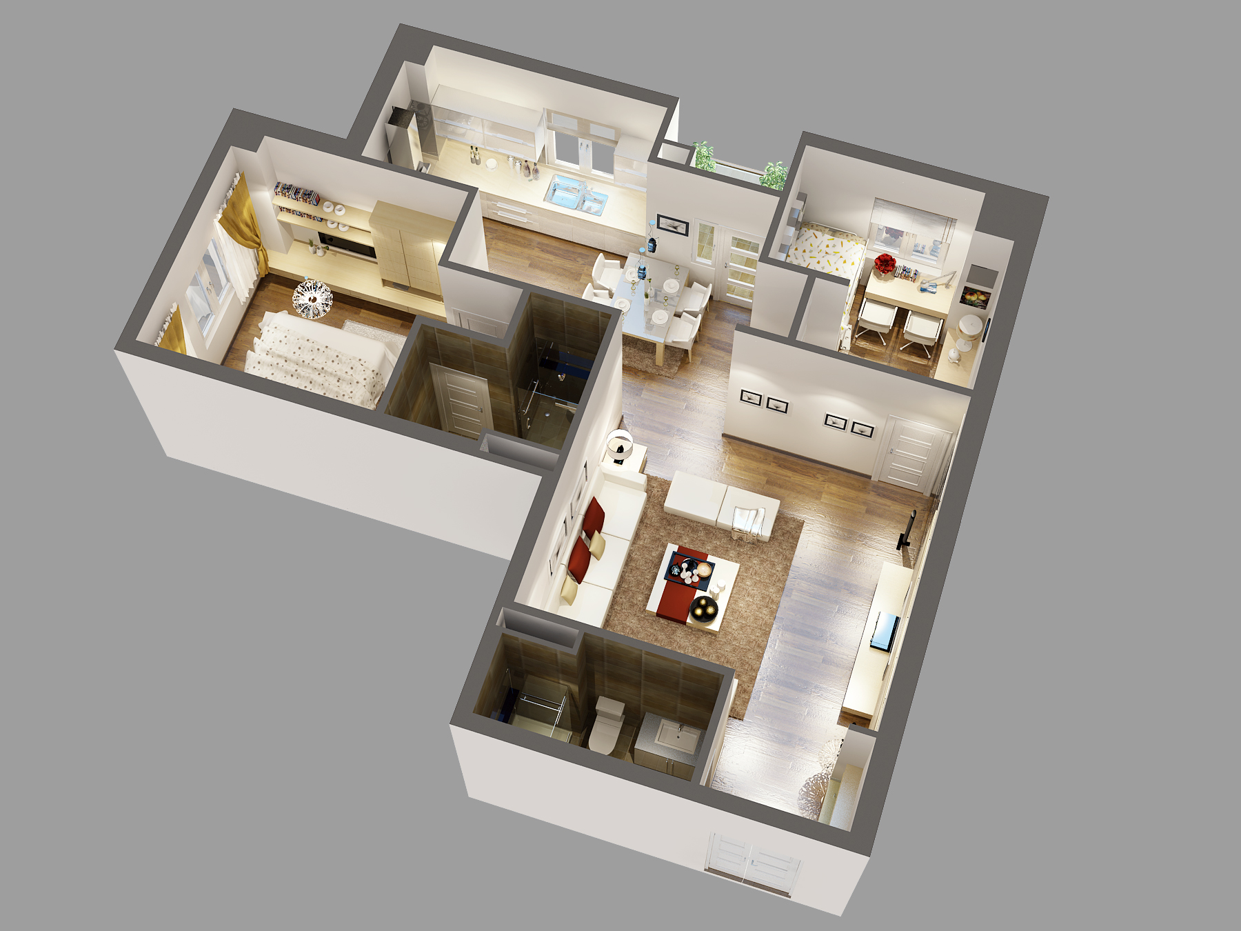 House 3ds model House 3ds model