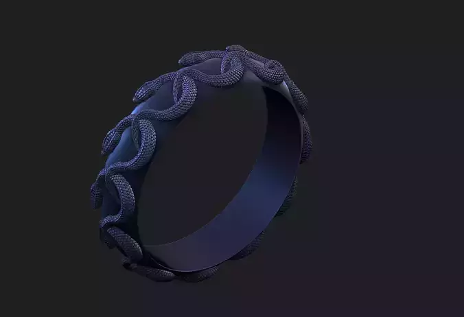 snakes ring