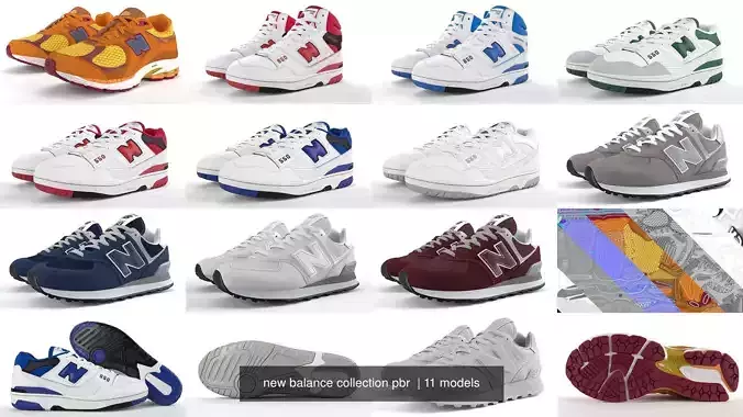 new balance collection pbr  