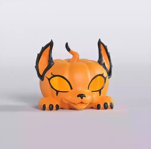 PUMPKIN CAT