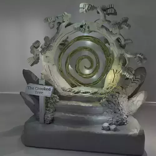 Portal Tree 3D print model