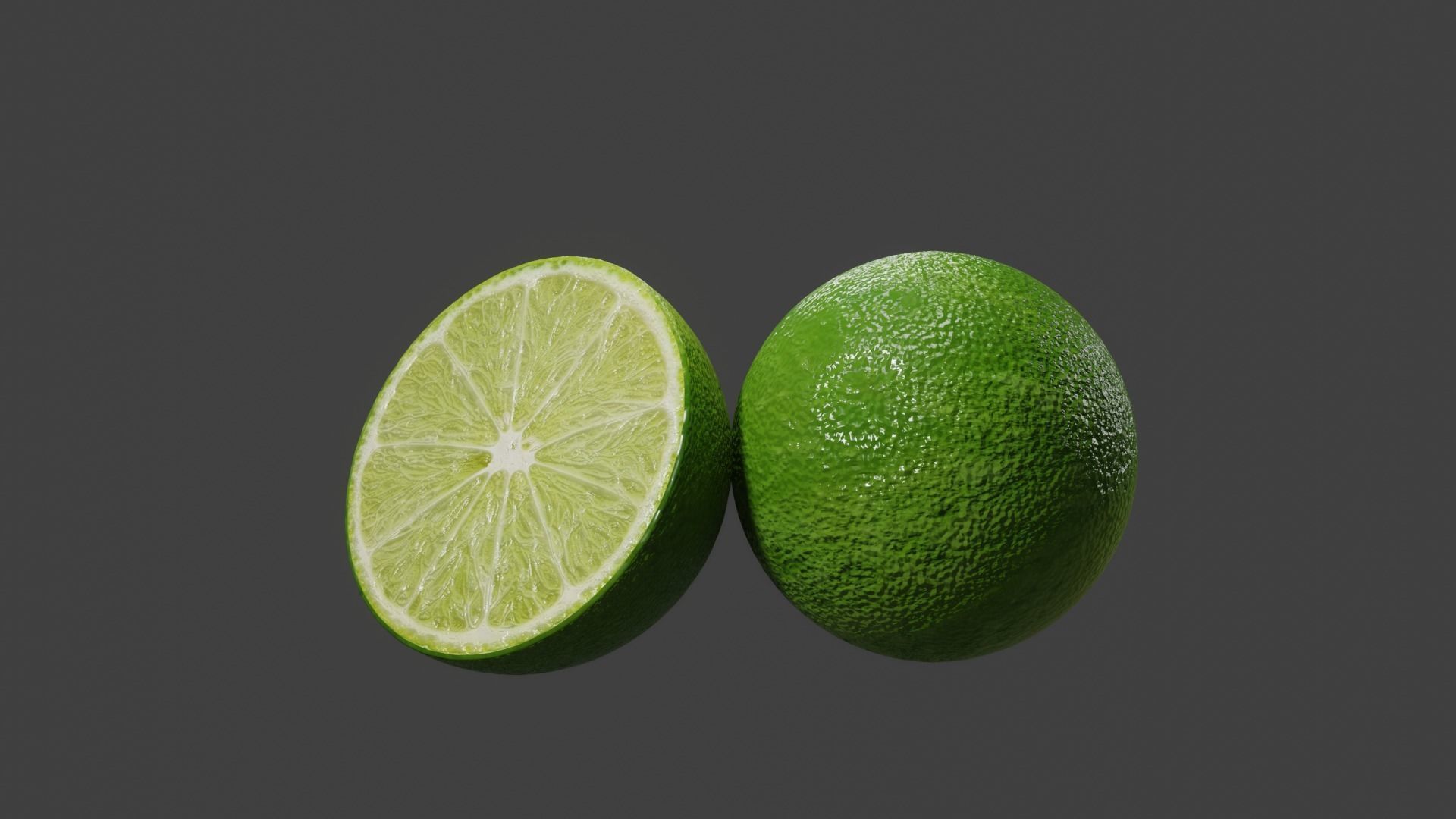 Lemon 3D model_1