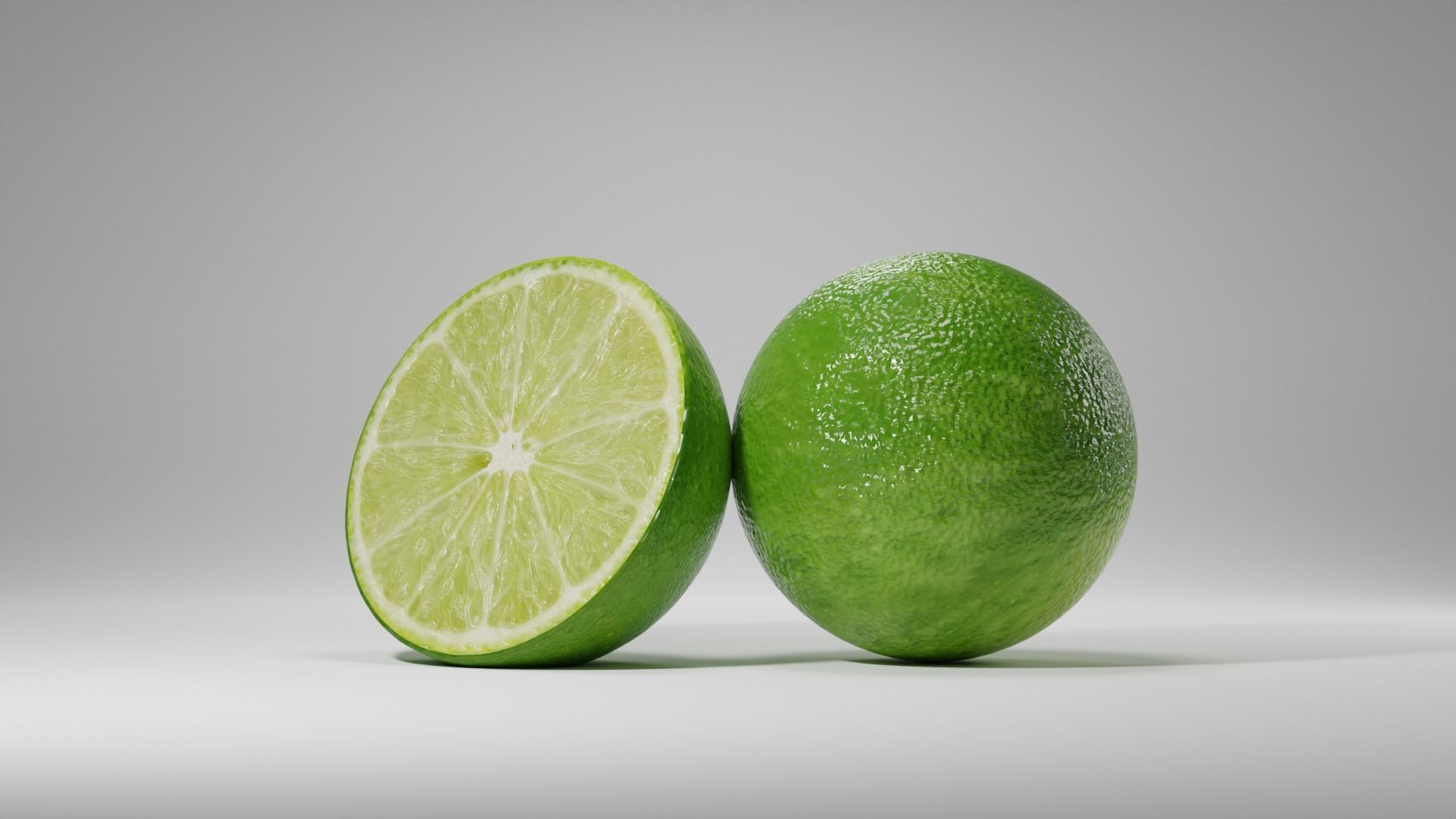Lemon 3D model_5