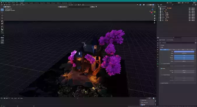 NoWayOut holloween theme house