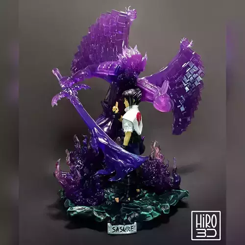 Sasuke Susanoo 3D print model