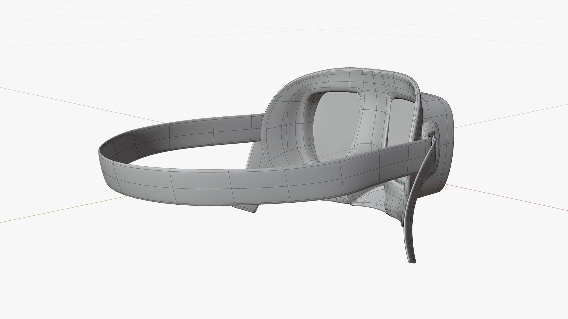 DIVING EQUIPMENT Low-poly 3D model_32