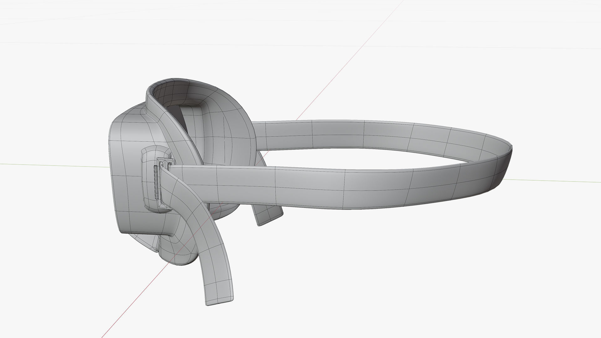 DIVING EQUIPMENT Low-poly 3D model_36