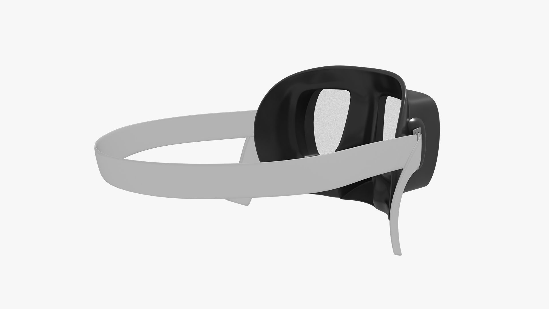 DIVING EQUIPMENT Low-poly 3D model_31